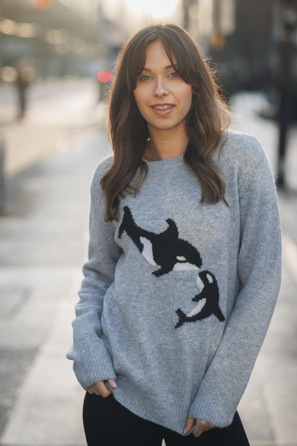 Orca Knit Sweater