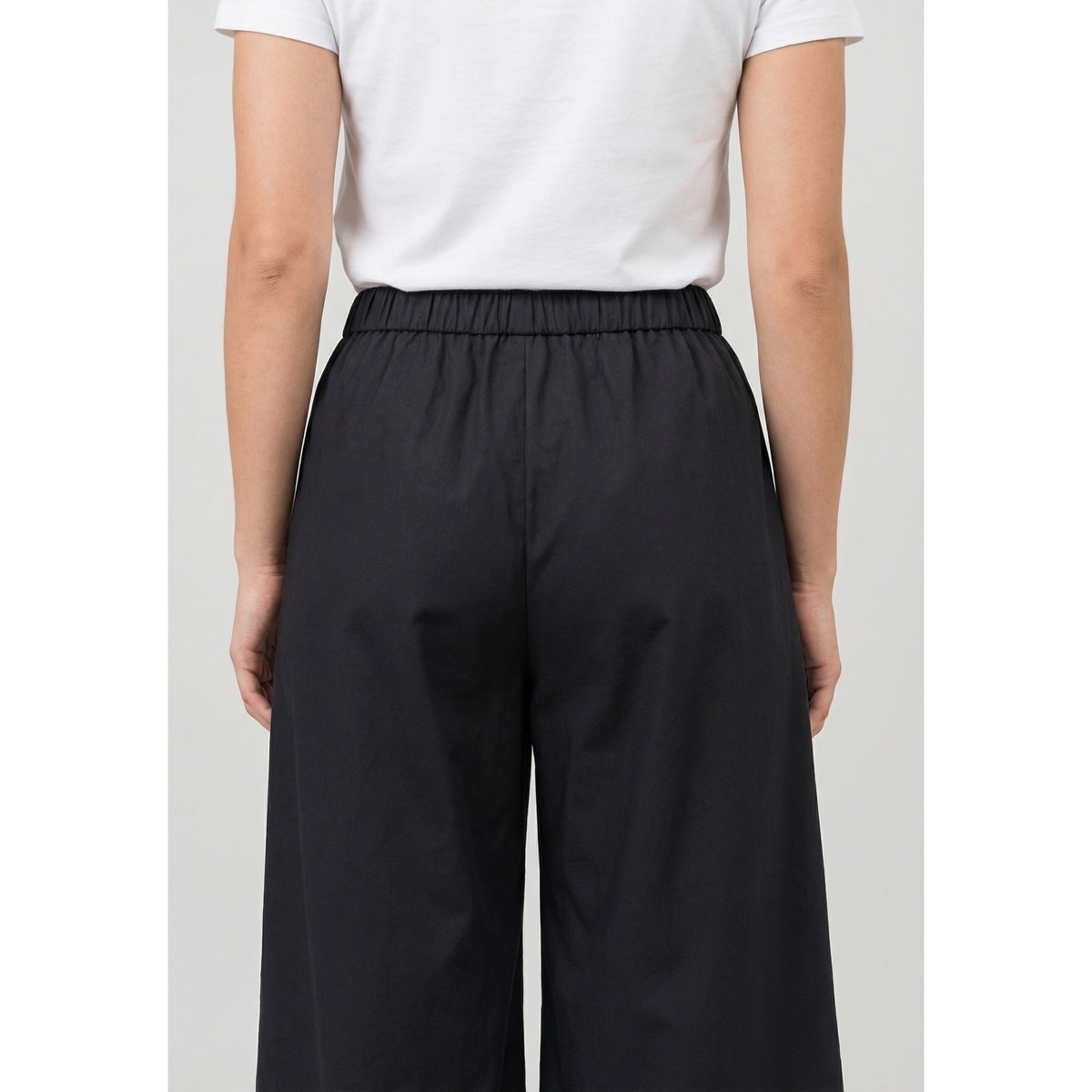 Lola Wide Leg Pants ( Black)