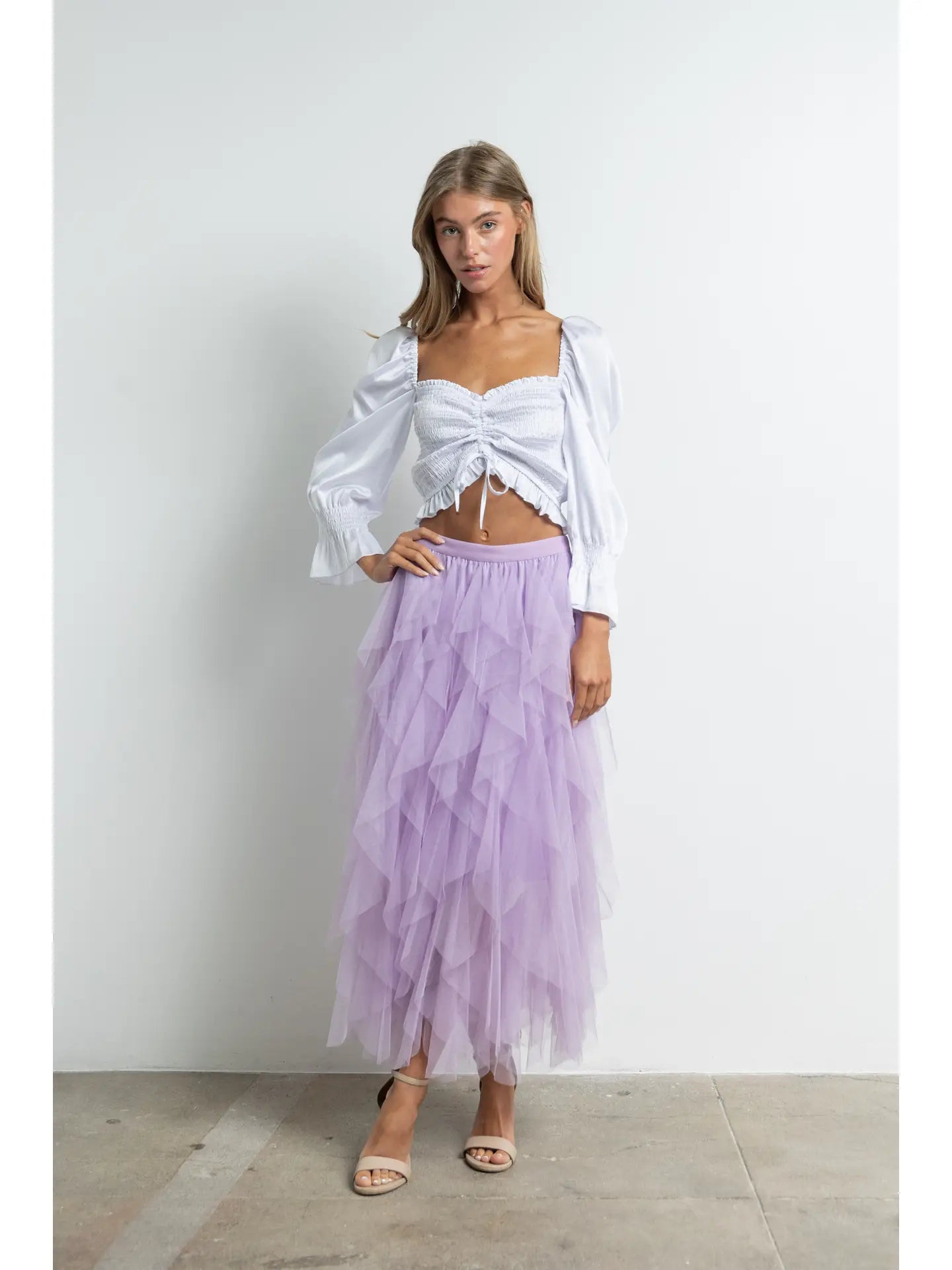 Smocked Blouse