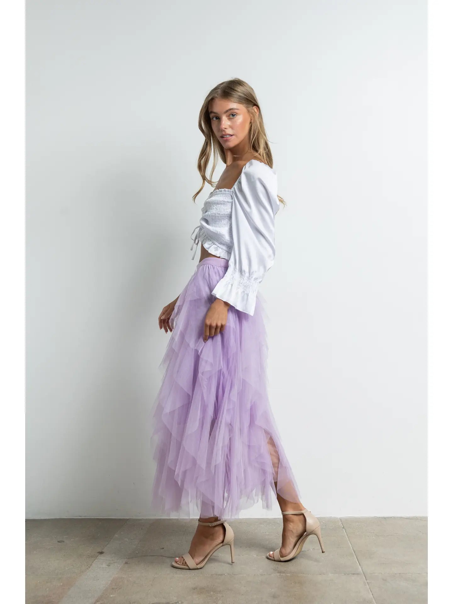 Smocked Blouse