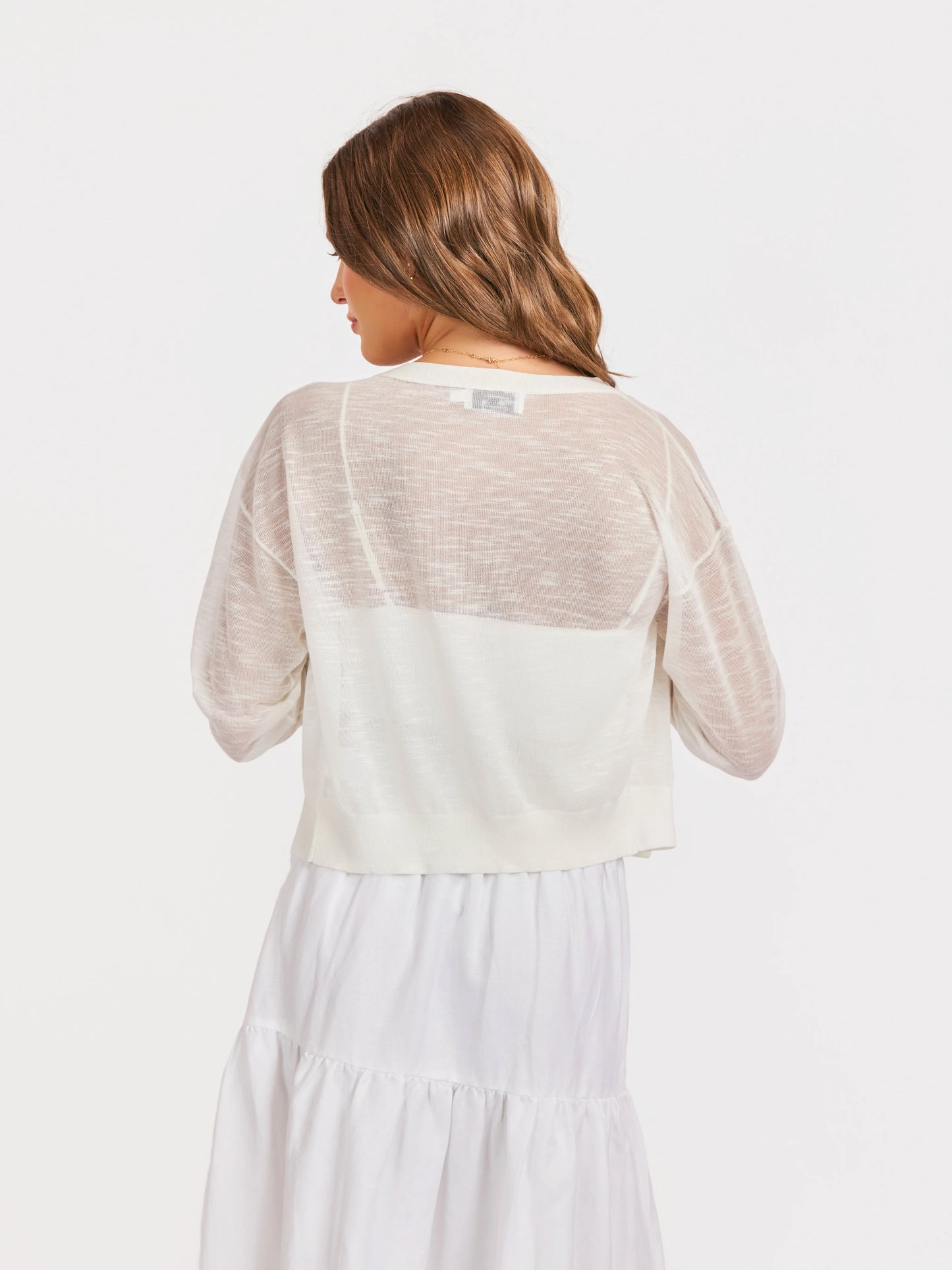Evie Button Front Cardigan