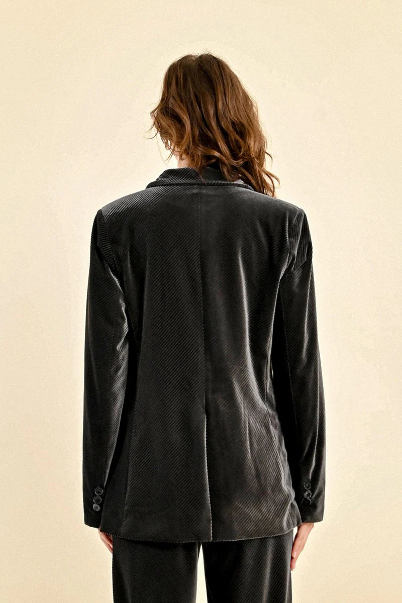 Corduroy Blazer