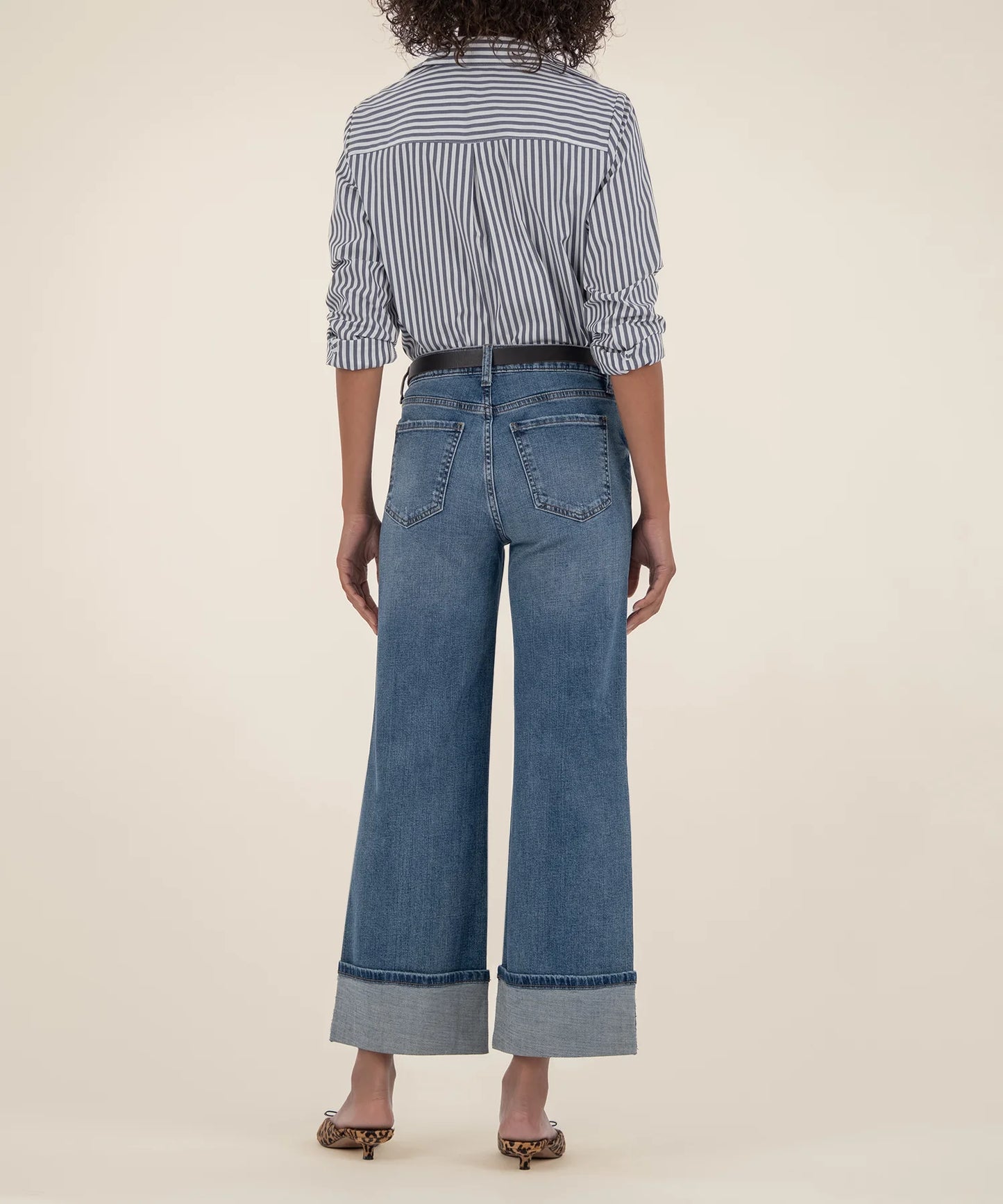 Meg High Rise Wide Leg