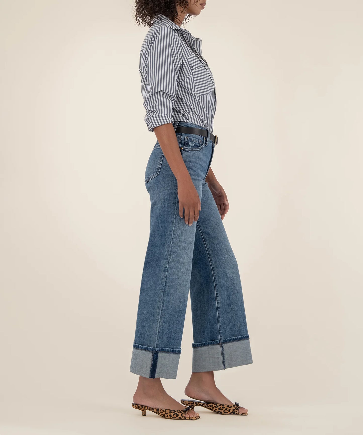 Meg High Rise Wide Leg