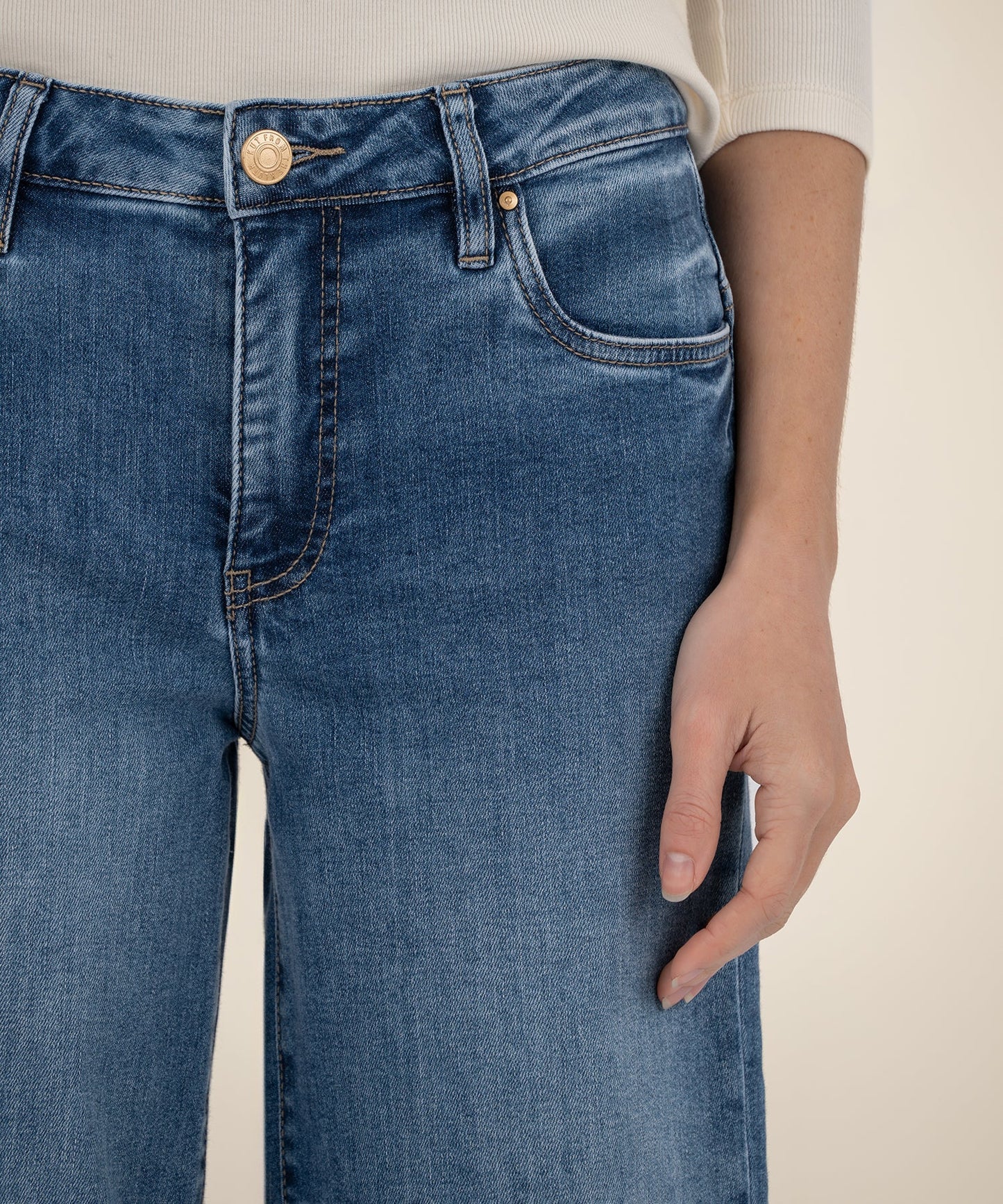 Maya High Rise Wide Leg (Amuse)