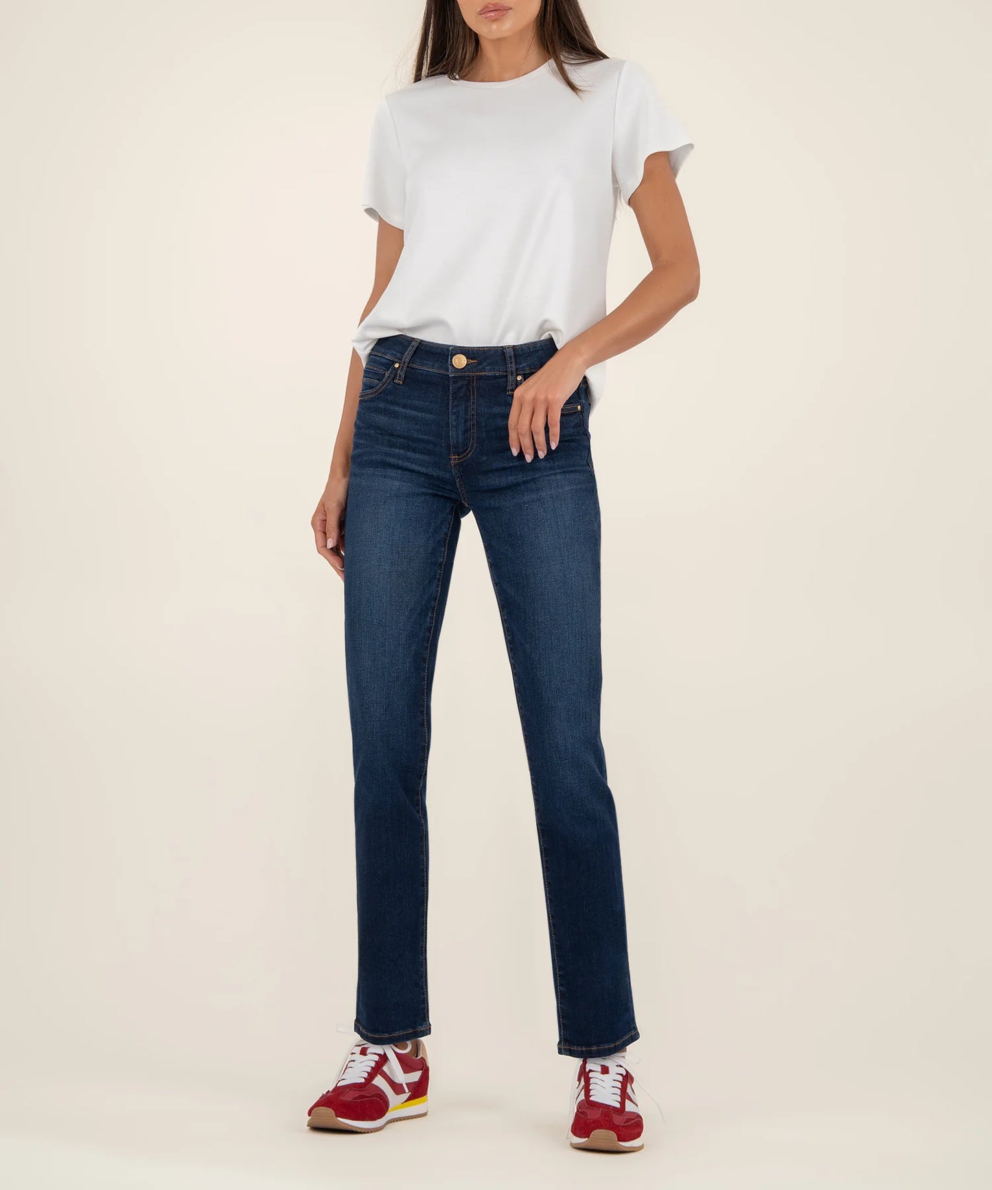 Catherine Mid Rise Boyfriend (Abelia)