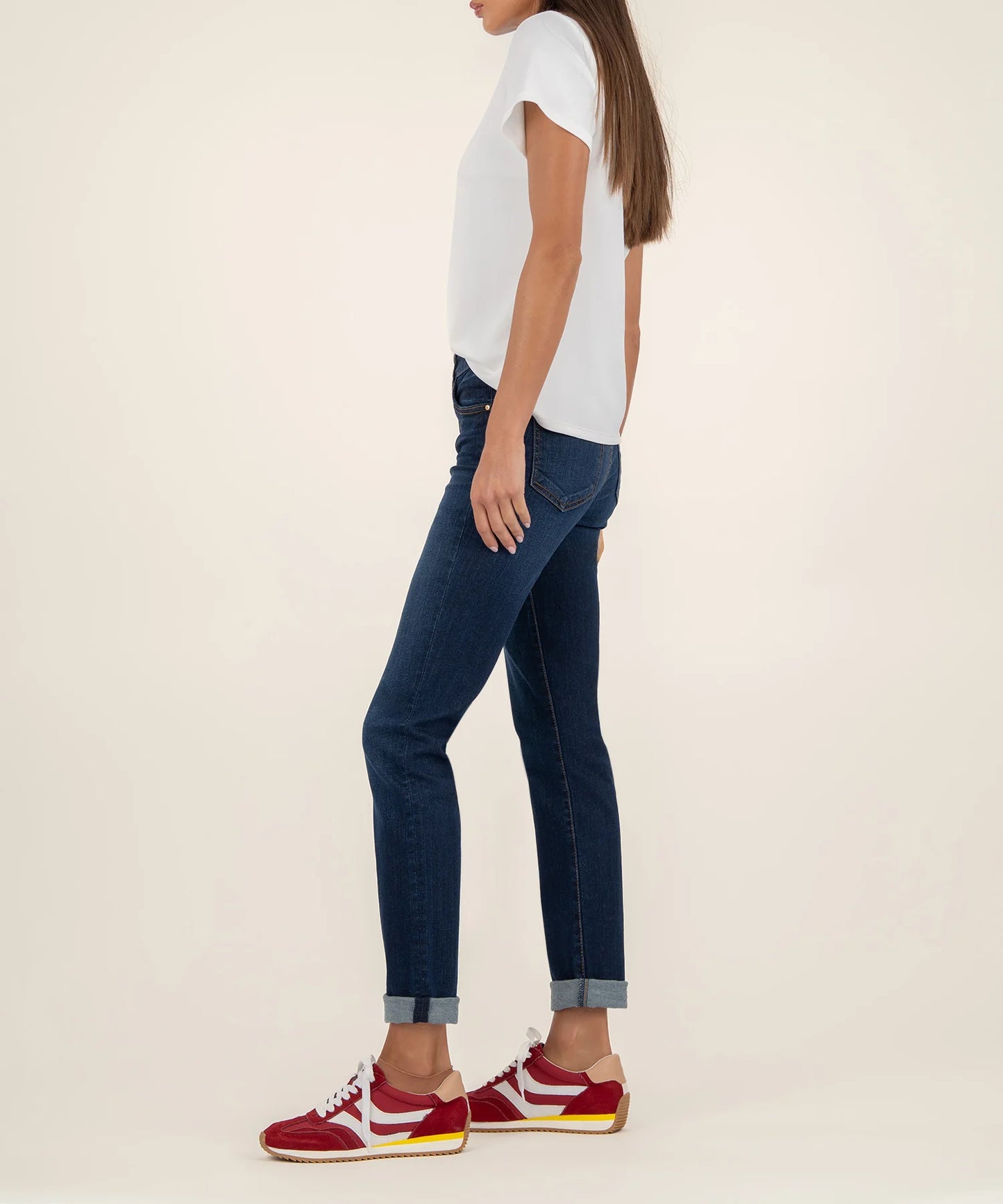 Catherine Mid Rise Boyfriend (Abelia)
