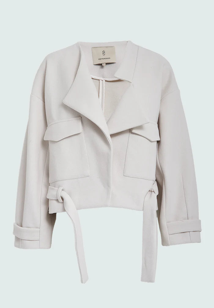 ILAYA Jacket - Whitecap Grey