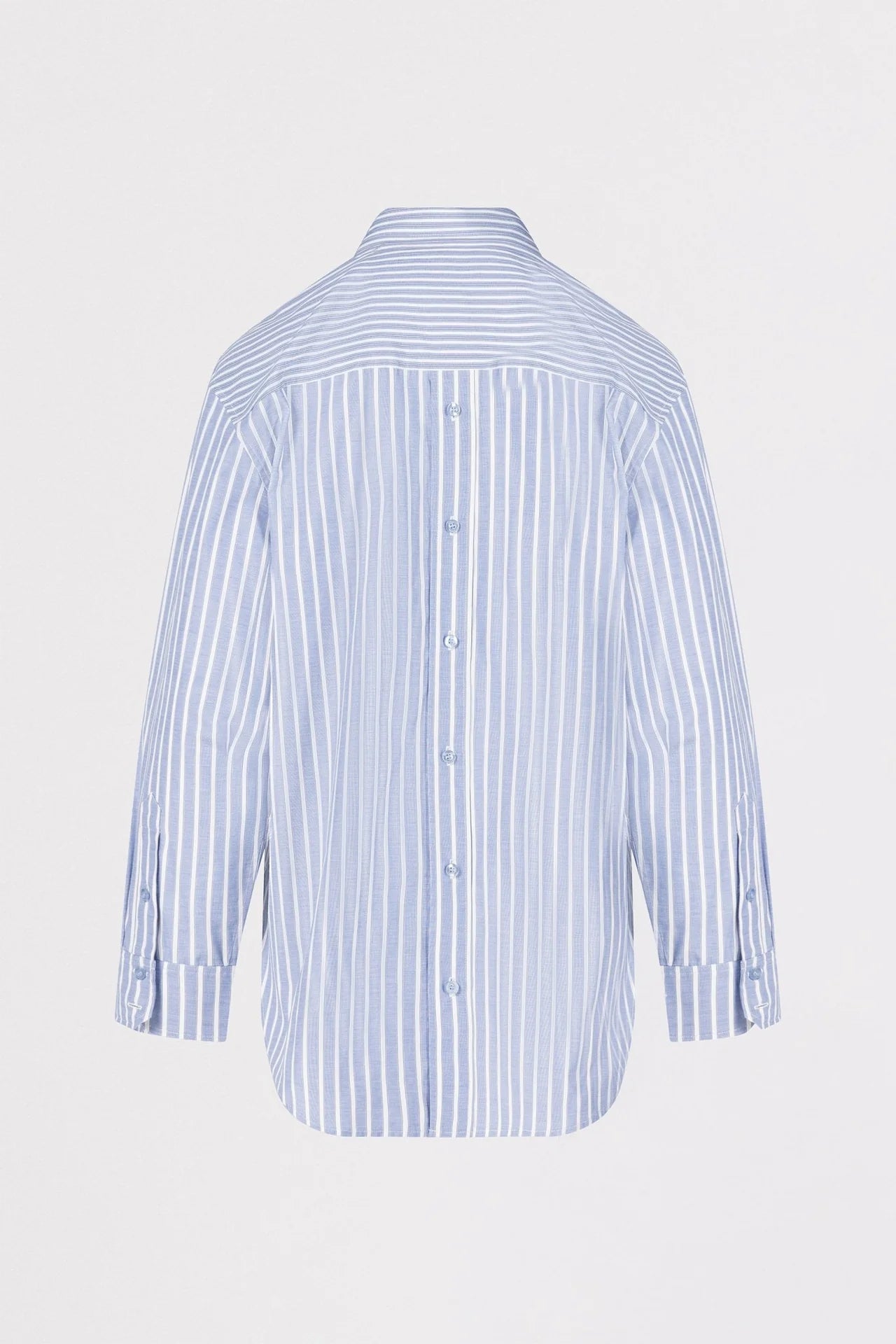The Am To Pm Stripes Boyfriend Shirt