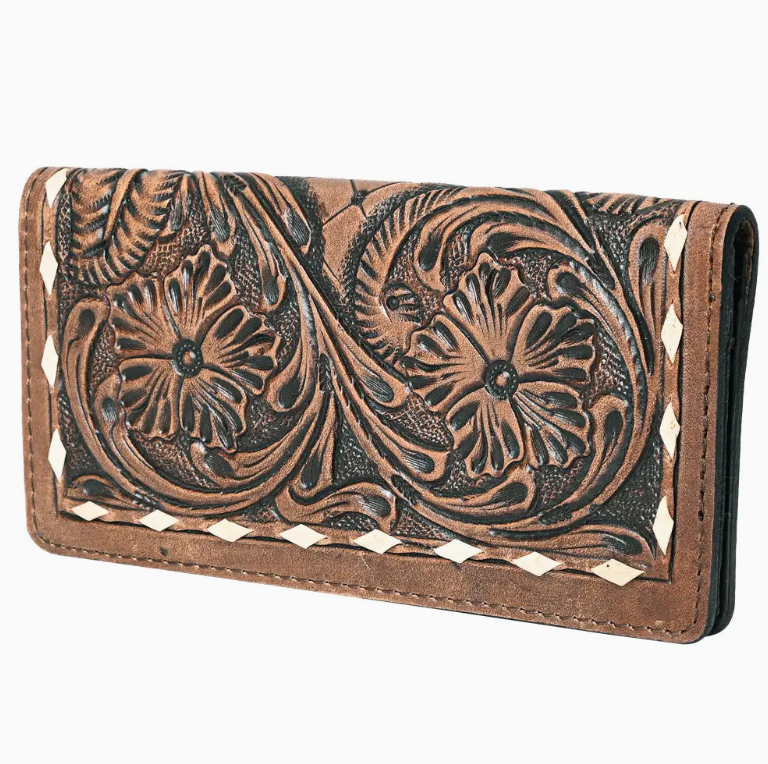 Wallet Genuine Leather Women Bag Western Bag
