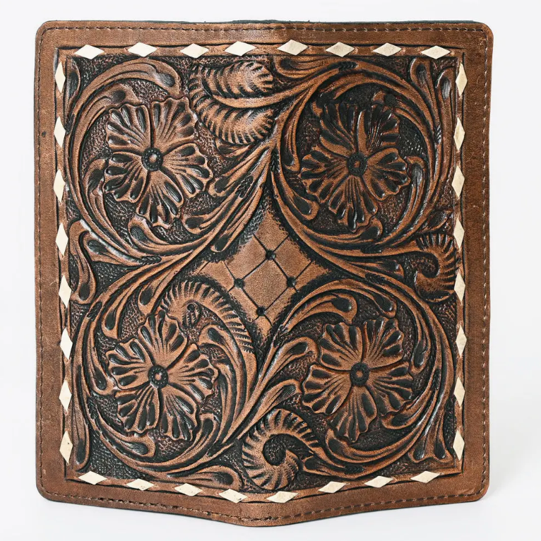 Wallet Genuine Leather Women Bag Western Bag