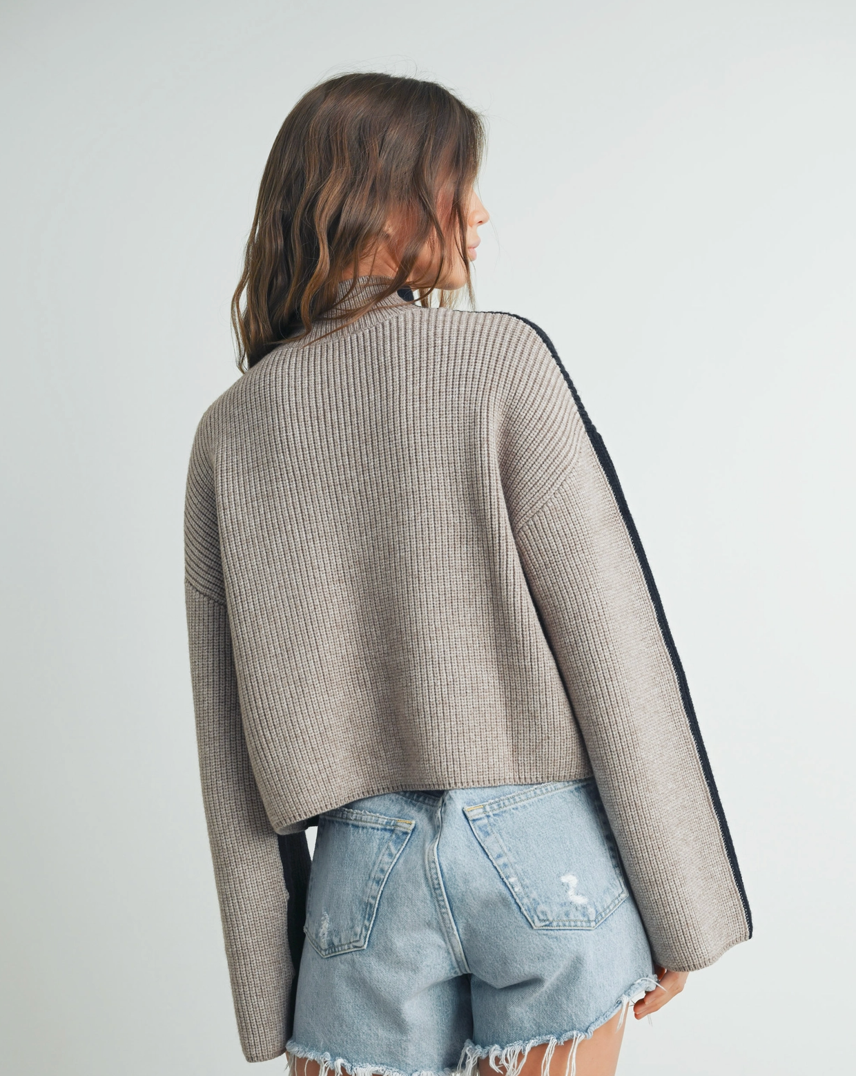 Two-Toned Sweater