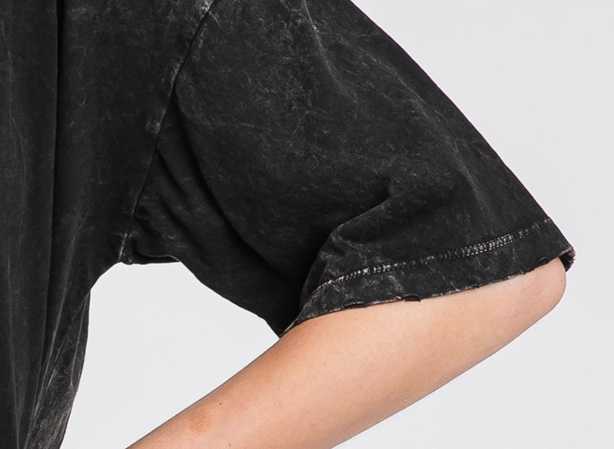 Kickin Up Dust Oversized Graphic Tee