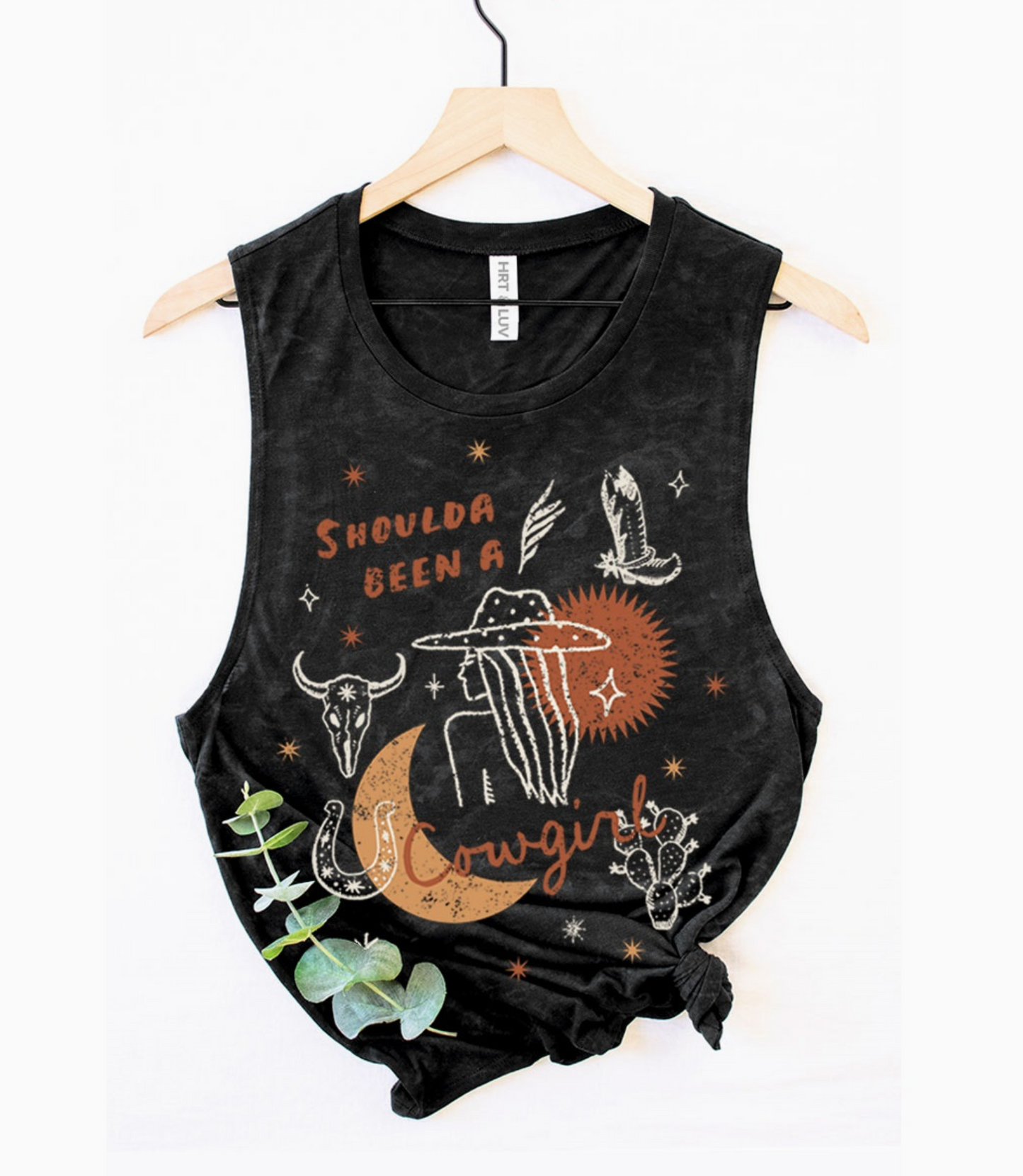 Shoulda been a cowgirl