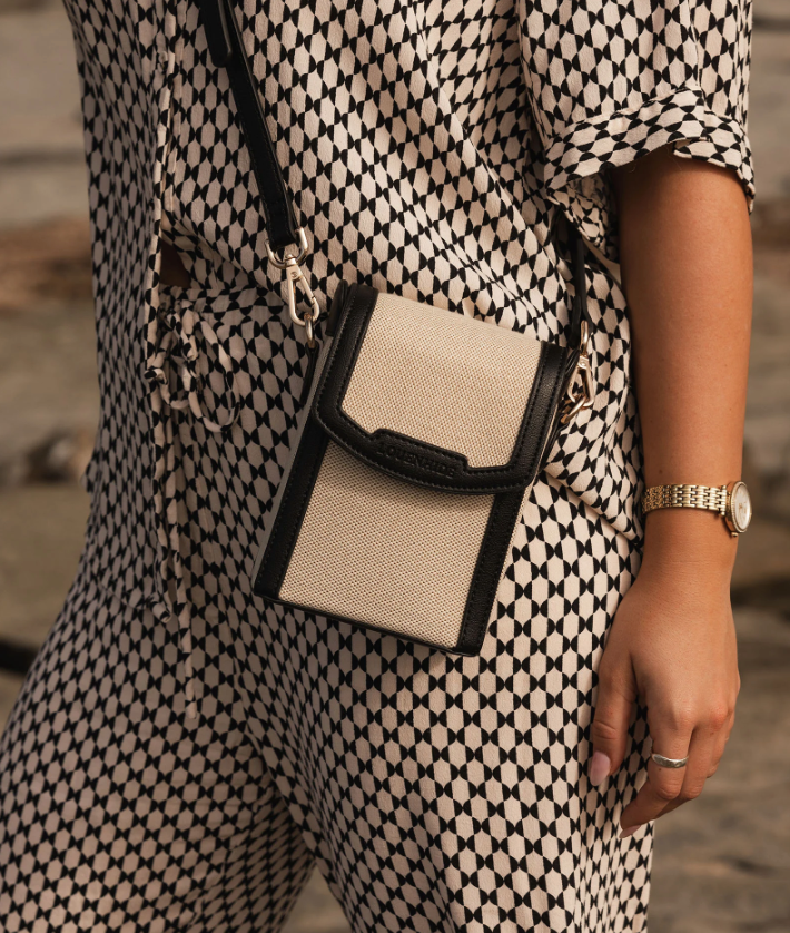 Yoko Canvas Phone Bag