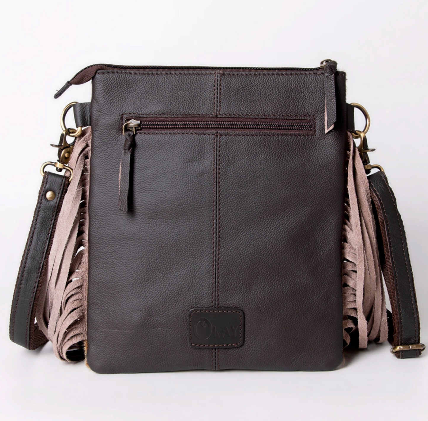Crossbody Genuine Leather Women Bag Western Bag