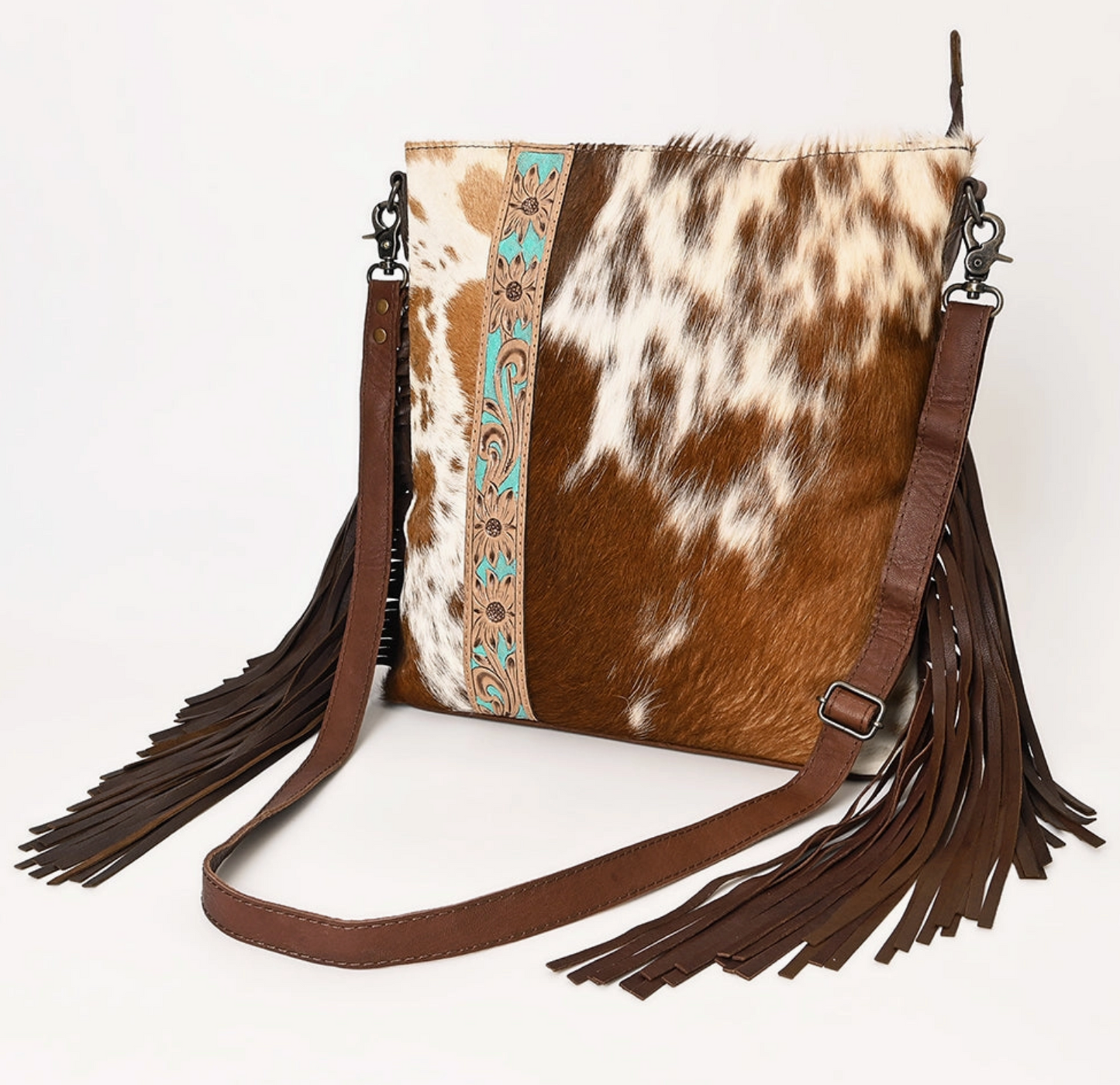 Crossbody Genuine Leather Women Bag Western Bag