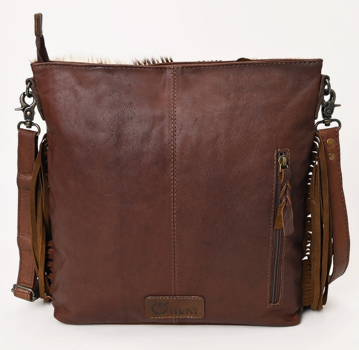 Crossbody Genuine Leather Women Bag Western Bag