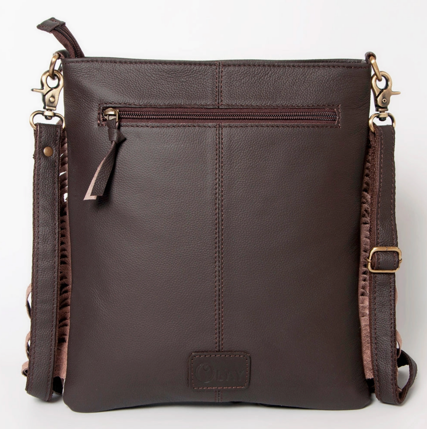 Crossbody Genuine Leather Women Bag Western Bag (Sun Flower)
