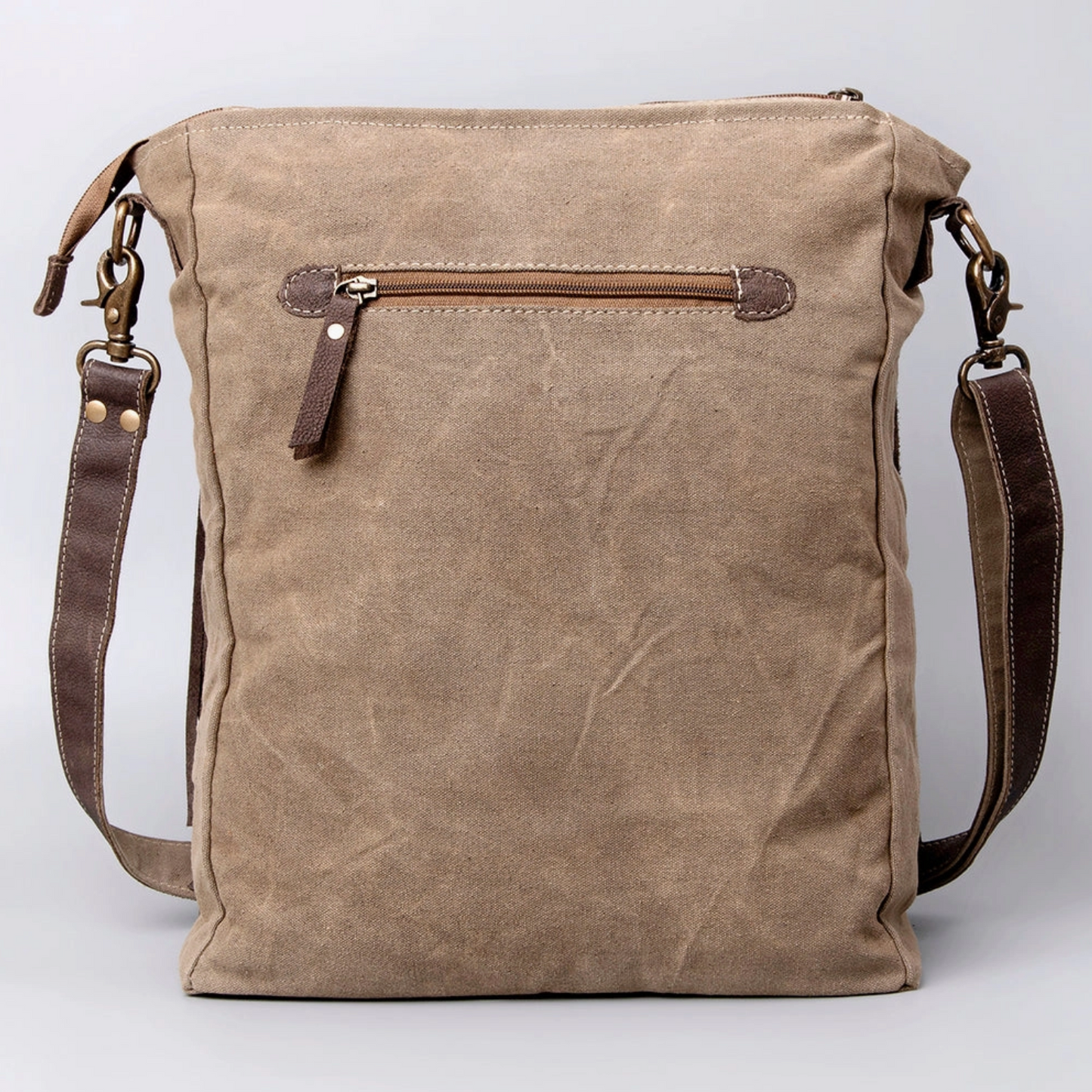 Crossbody Upcycled Canvas Ladies Bag