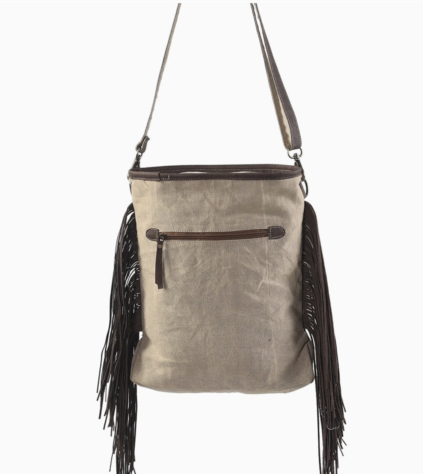 Messenger Upcycled Canvas Ladies Bag
