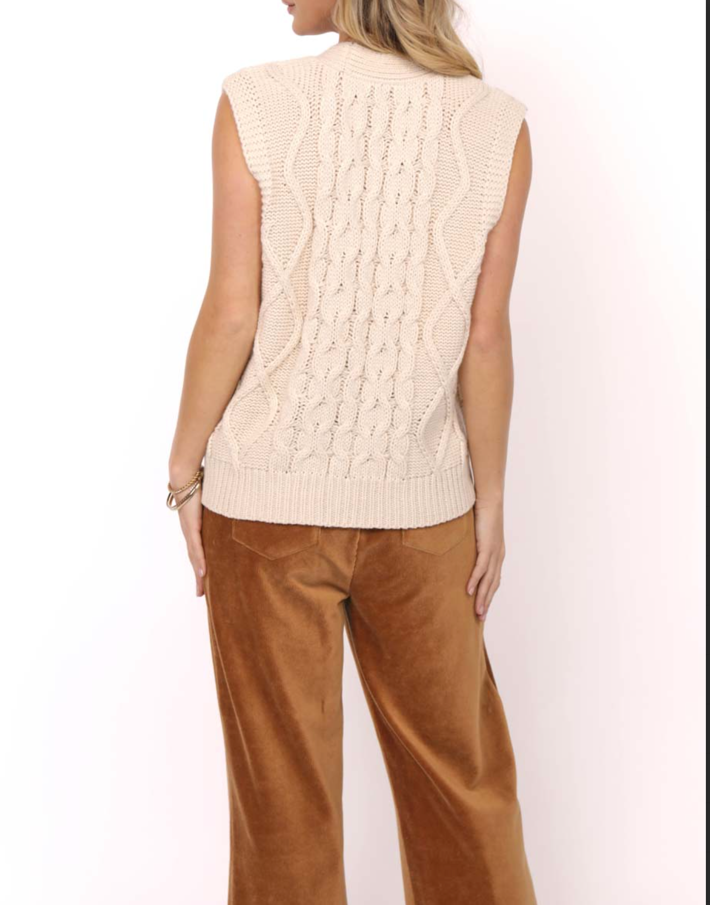 Swift Cardigan Vest