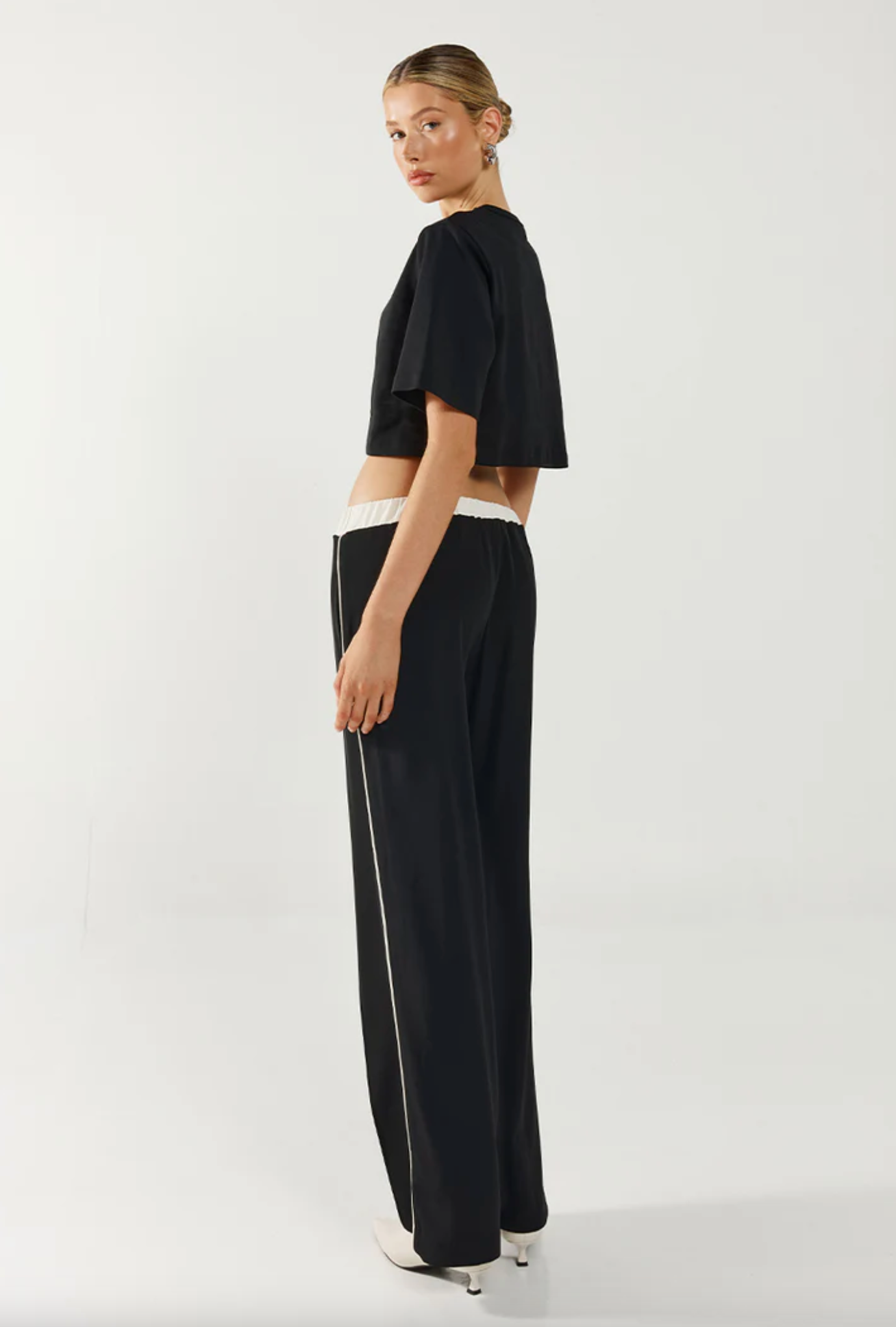 Deyna Pants | Black