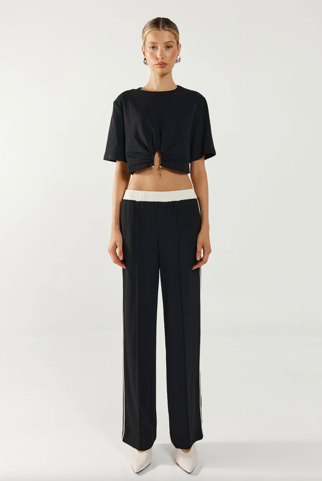 Deyna Pants | Black