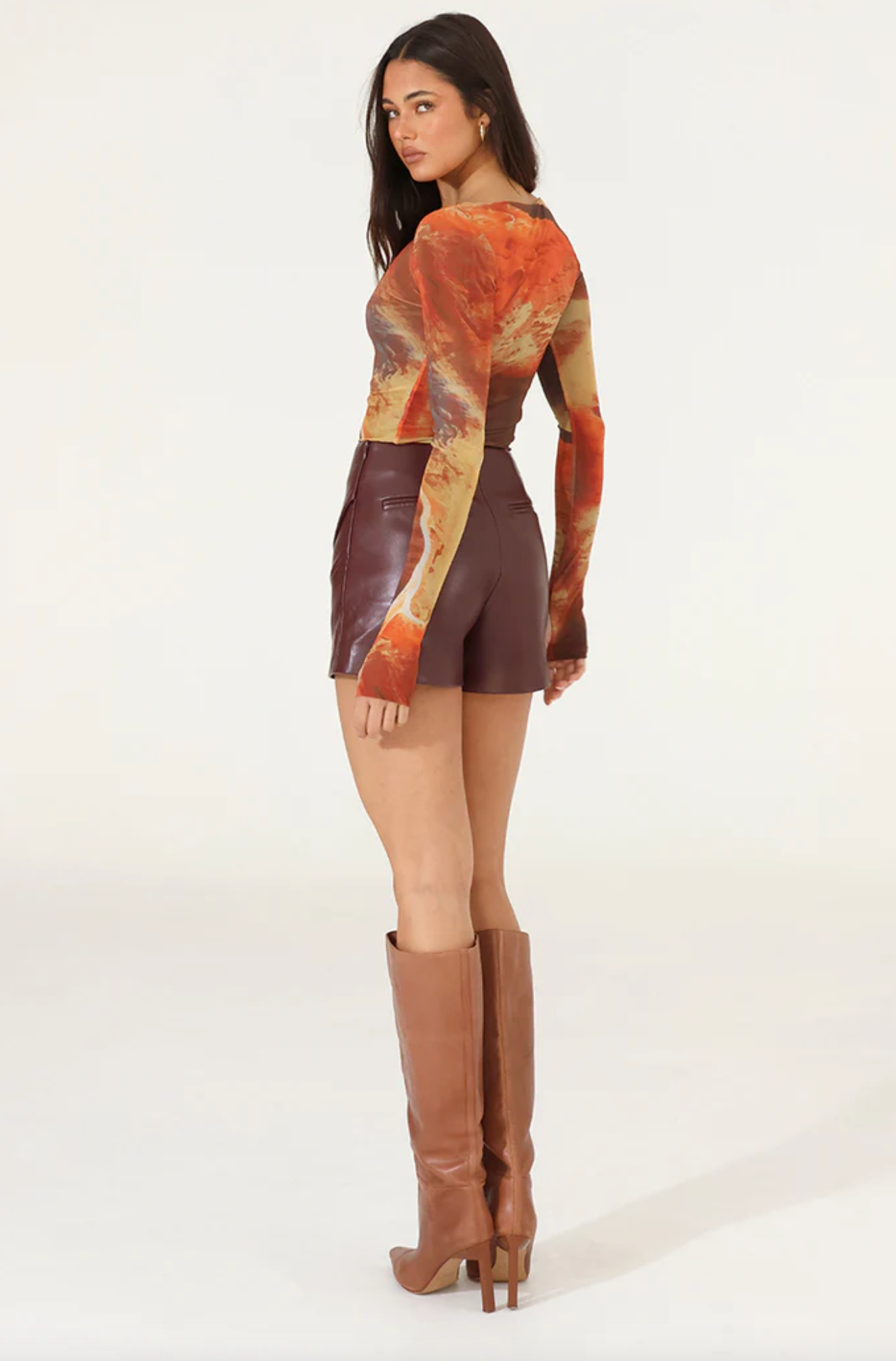 Marselle Mini Skort | Plum