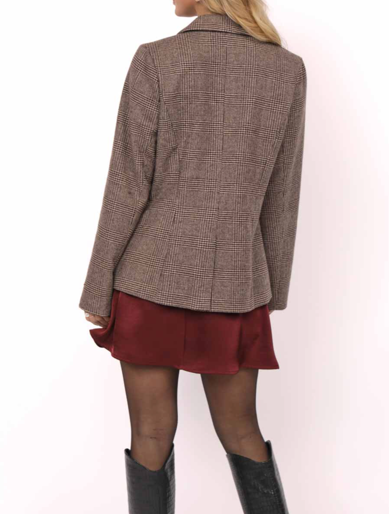 Ambition Houndstooth Blazer