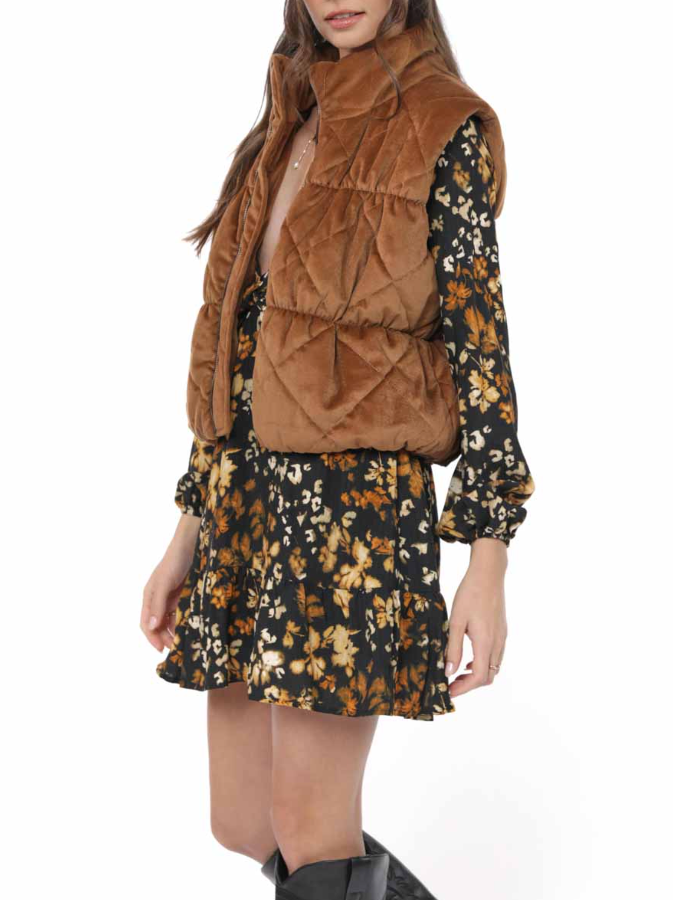 Cosmic Quilted Vest