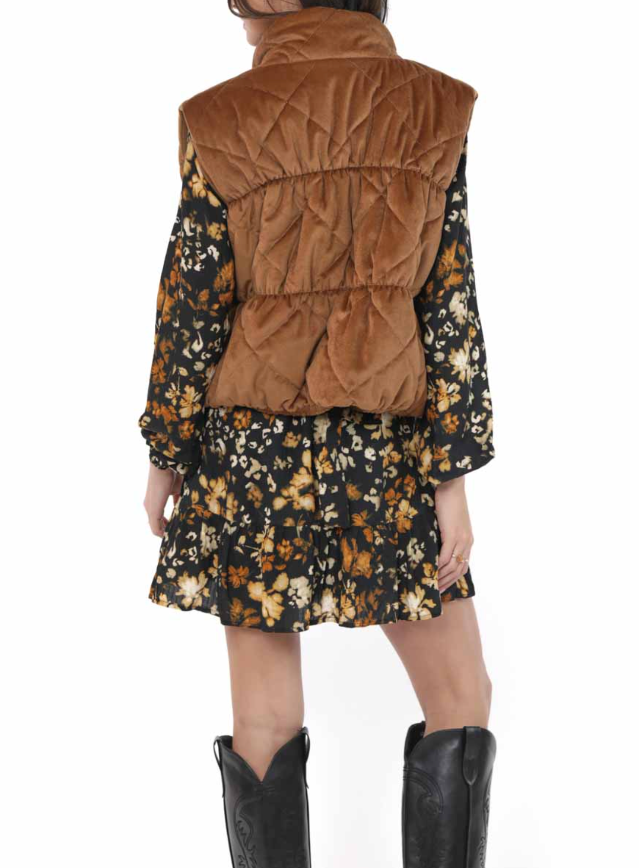 Cosmic Quilted Vest