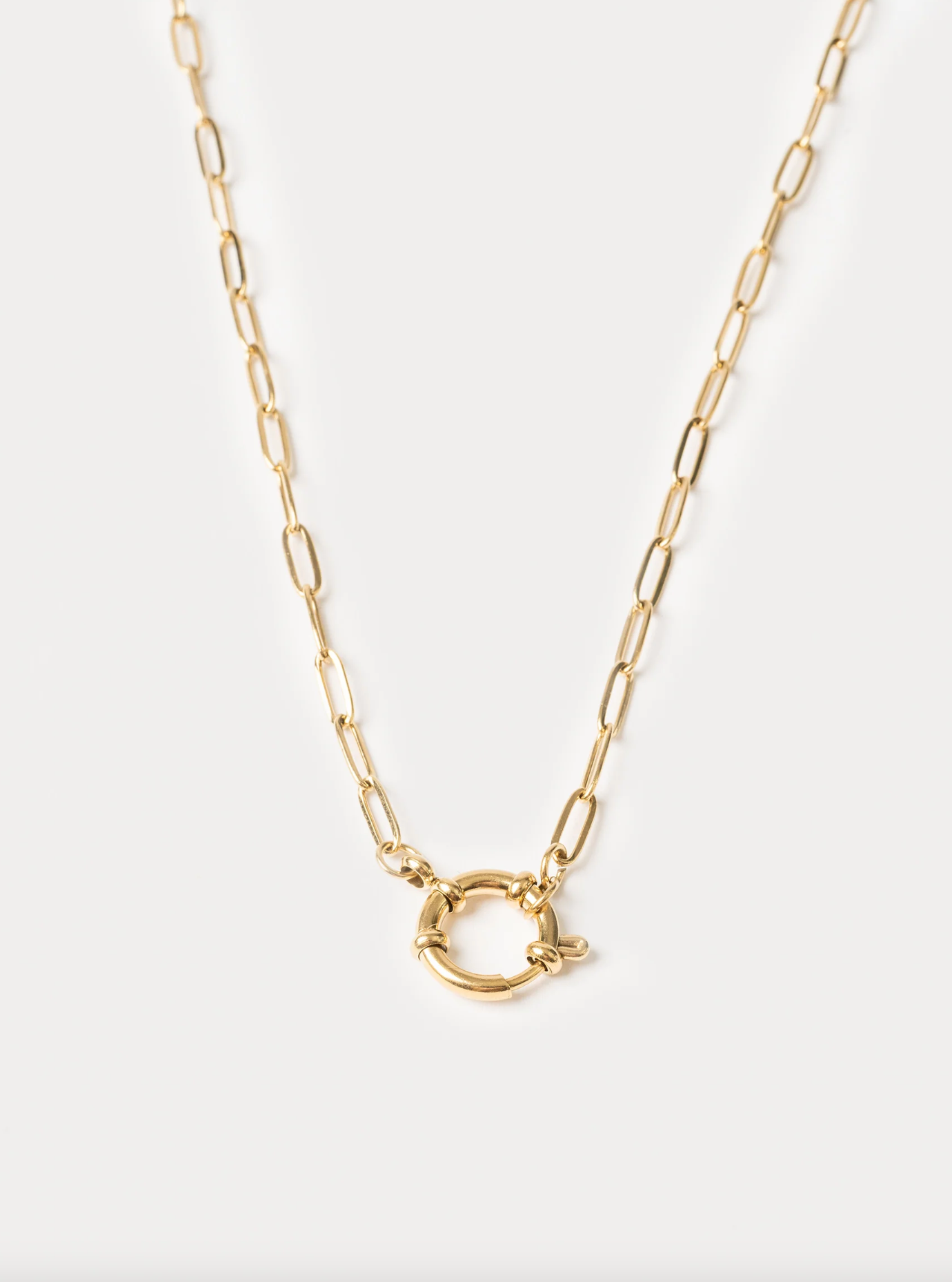 Riley charm necklace