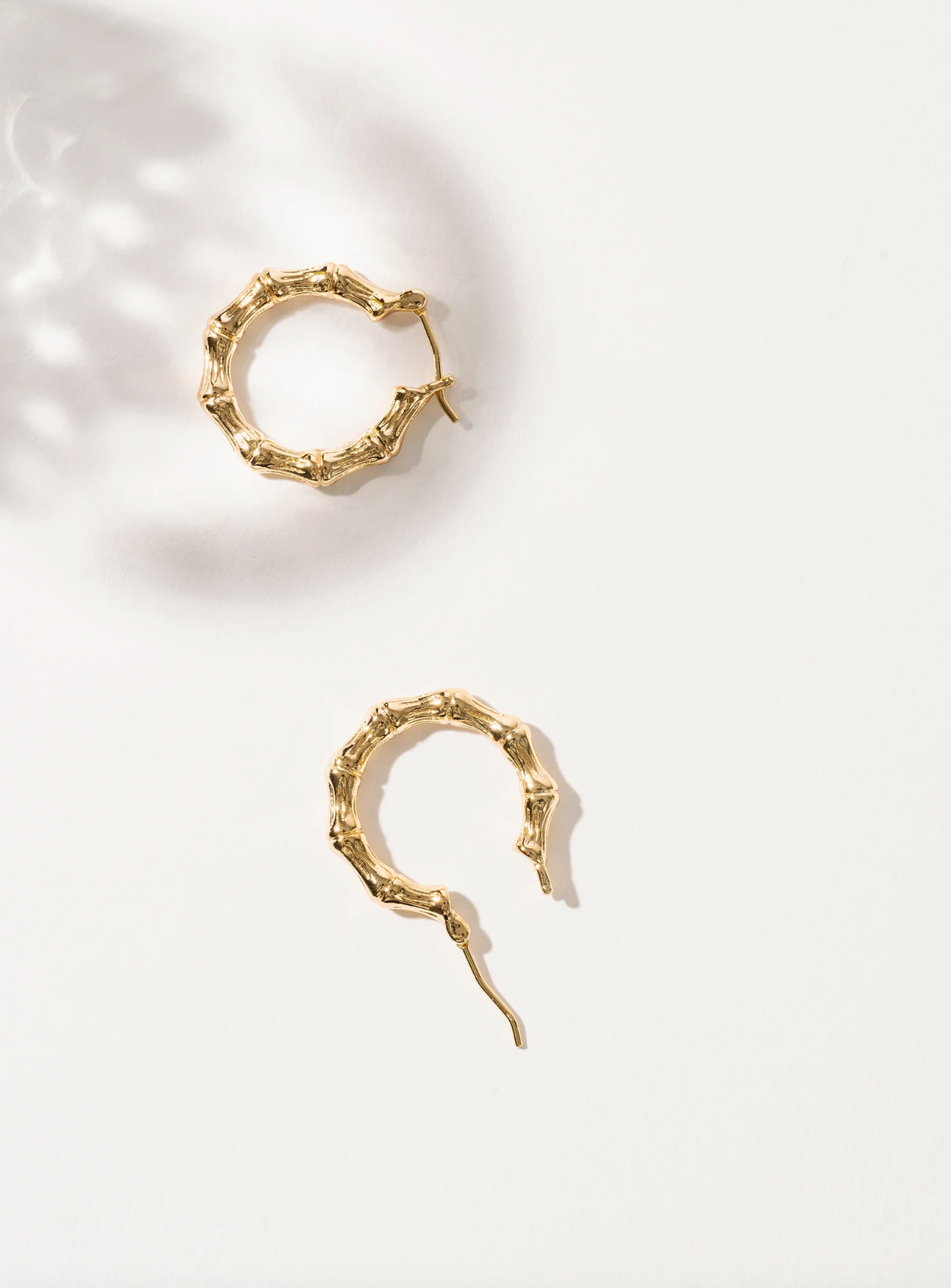 Bamboo Hoops