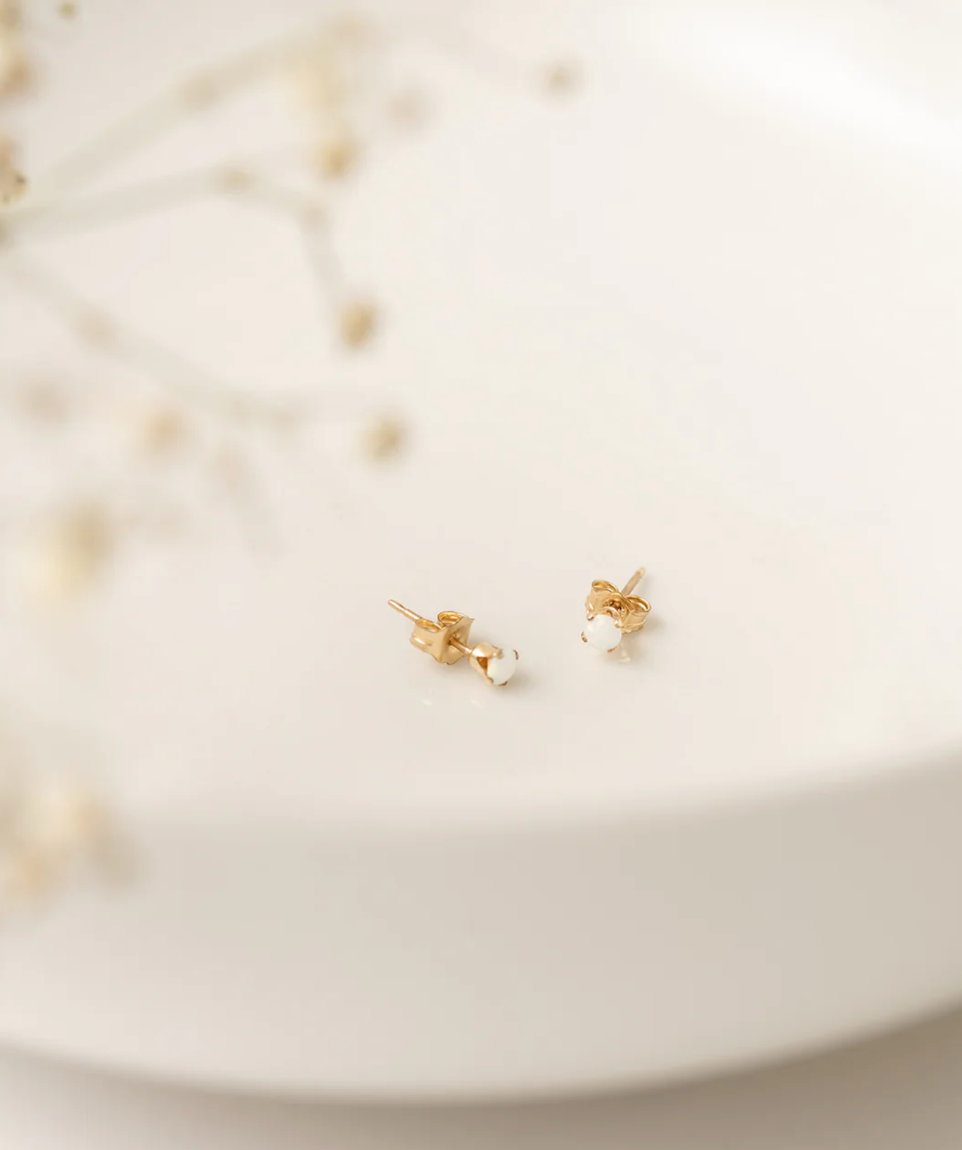 Opal Earrings