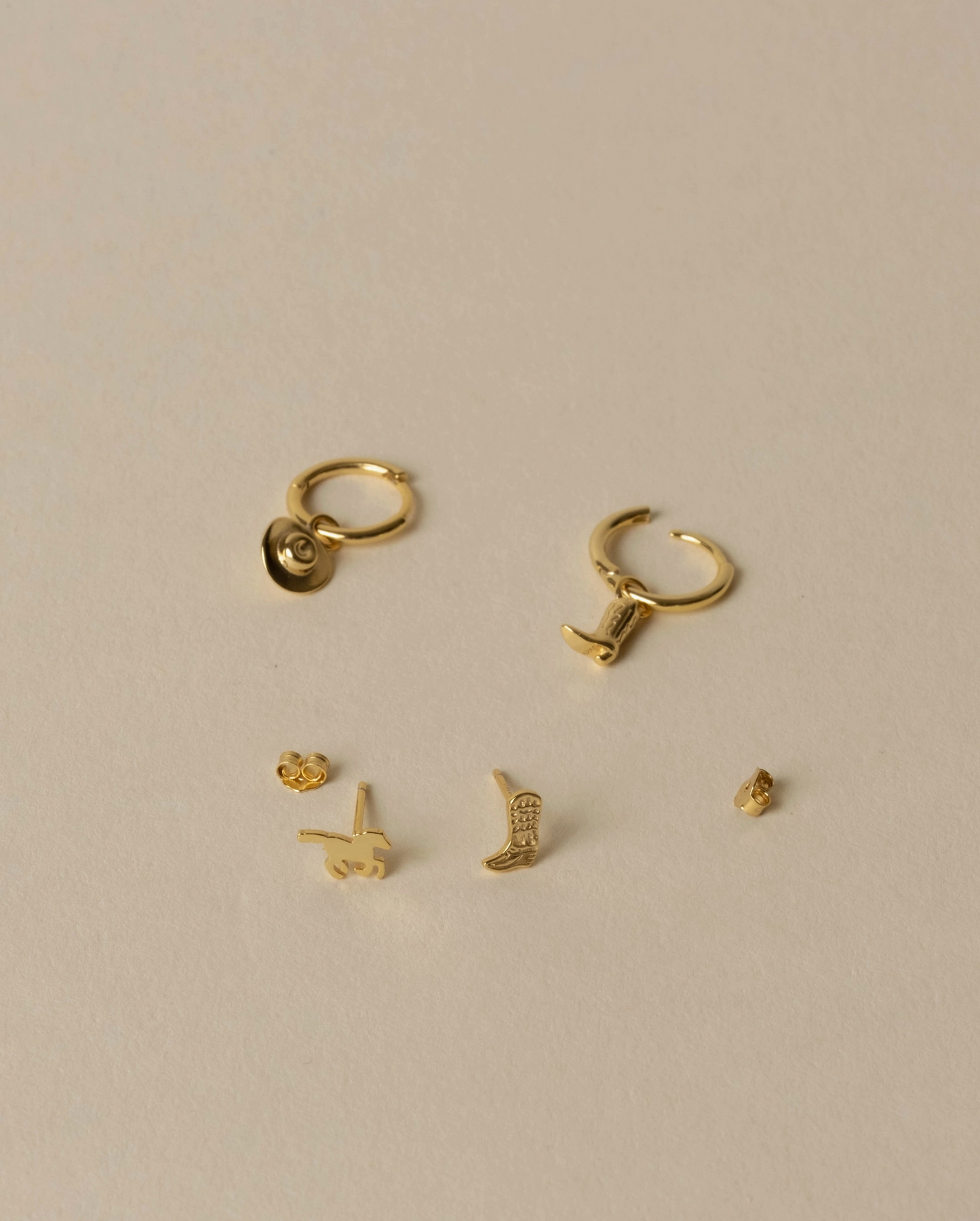 Sadie Western Earrings Set of 4