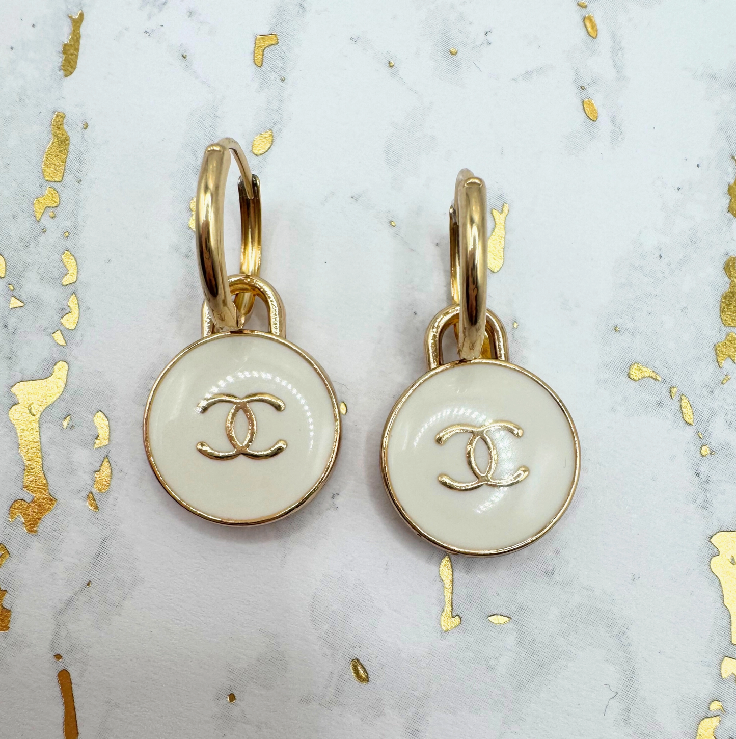 14K Gold Filled Hoop Earrings