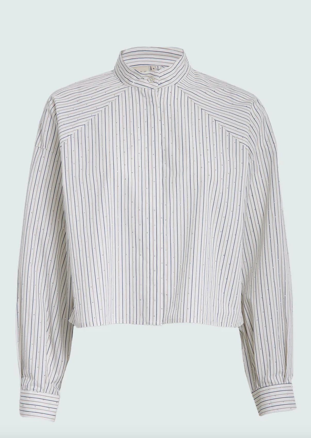 Kamari Shirt - Whitecap Stripe
