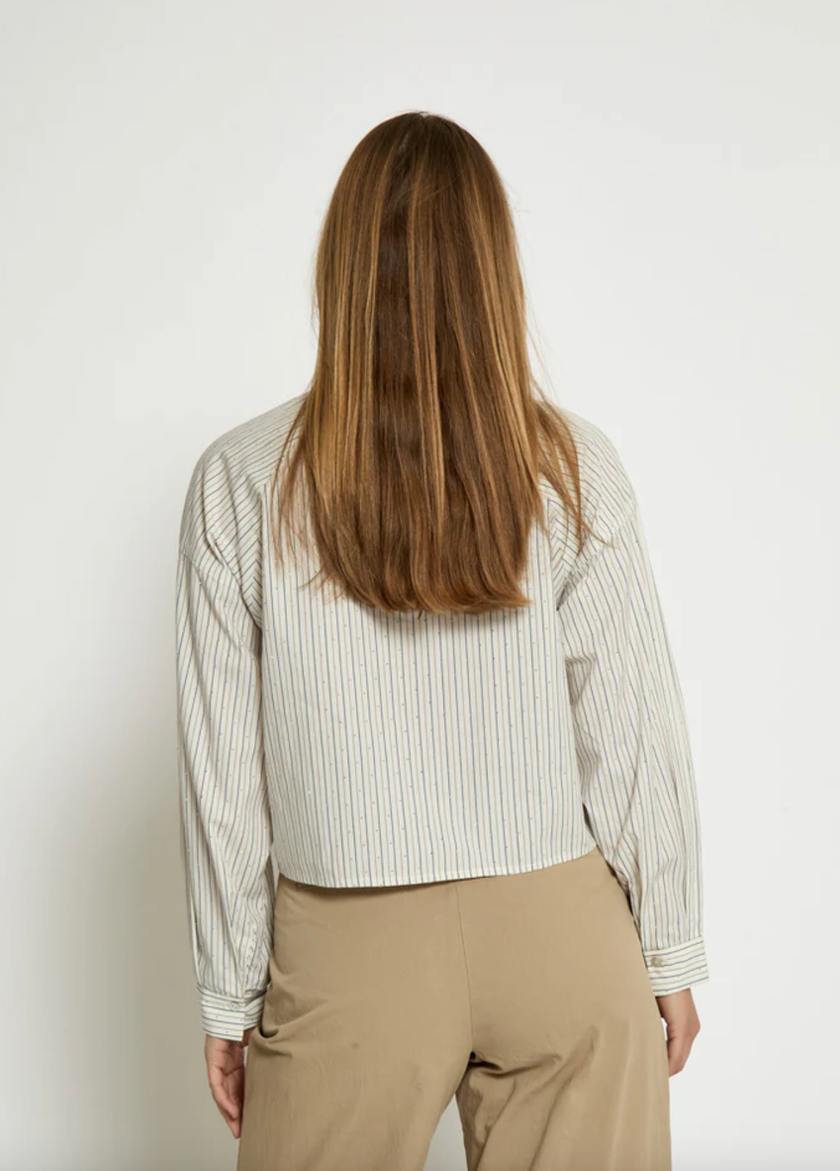 Kamari Shirt - Whitecap Stripe