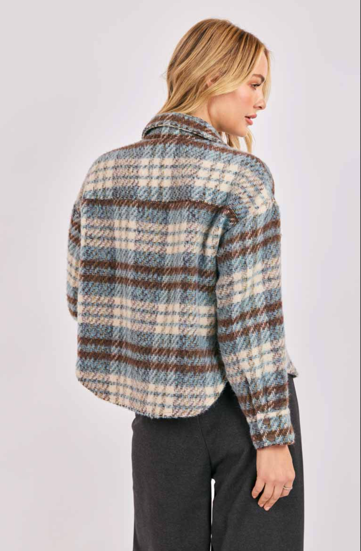 Eloise Plaid Shacket