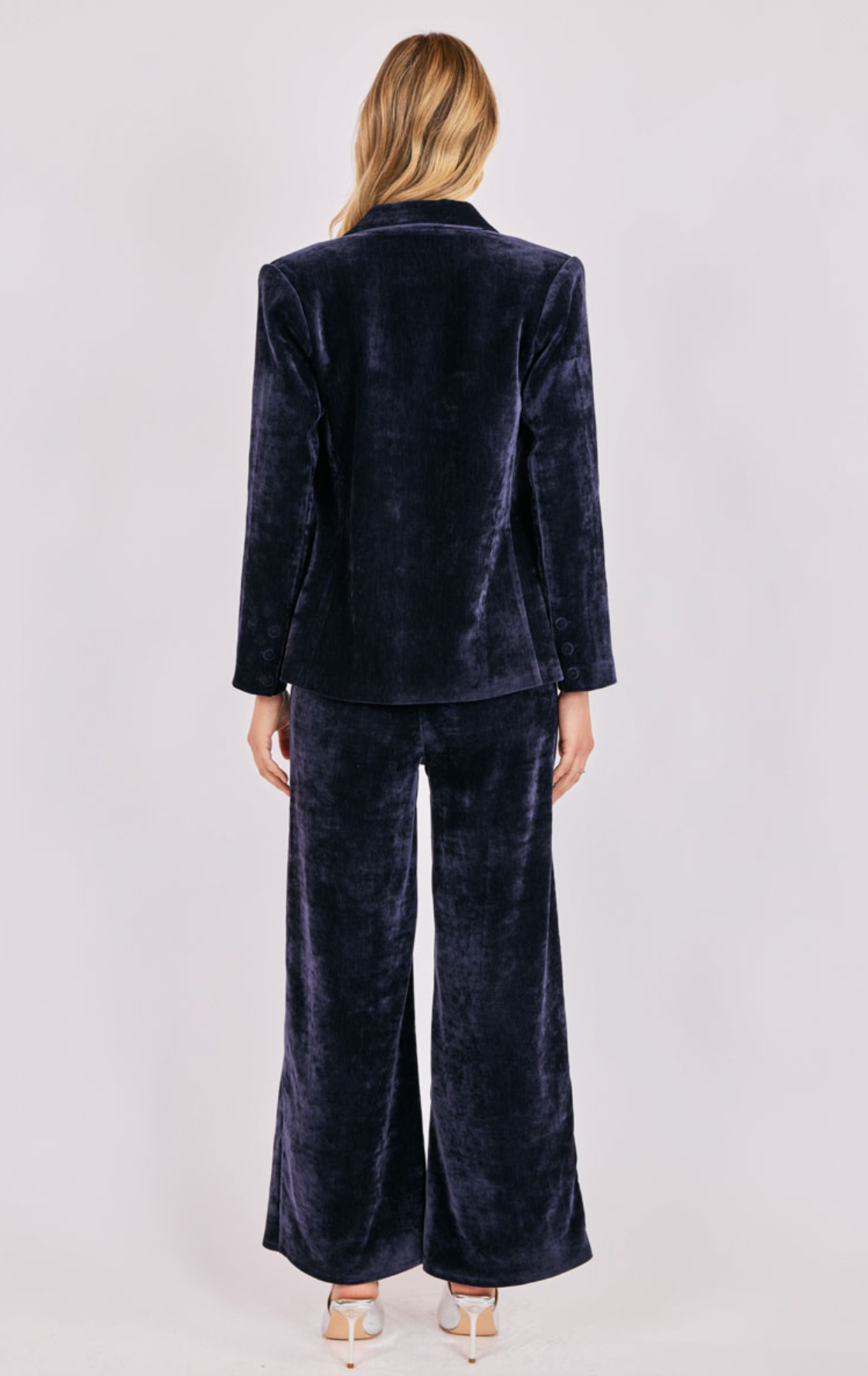Velvet Avenue Blazer (Midnight)
