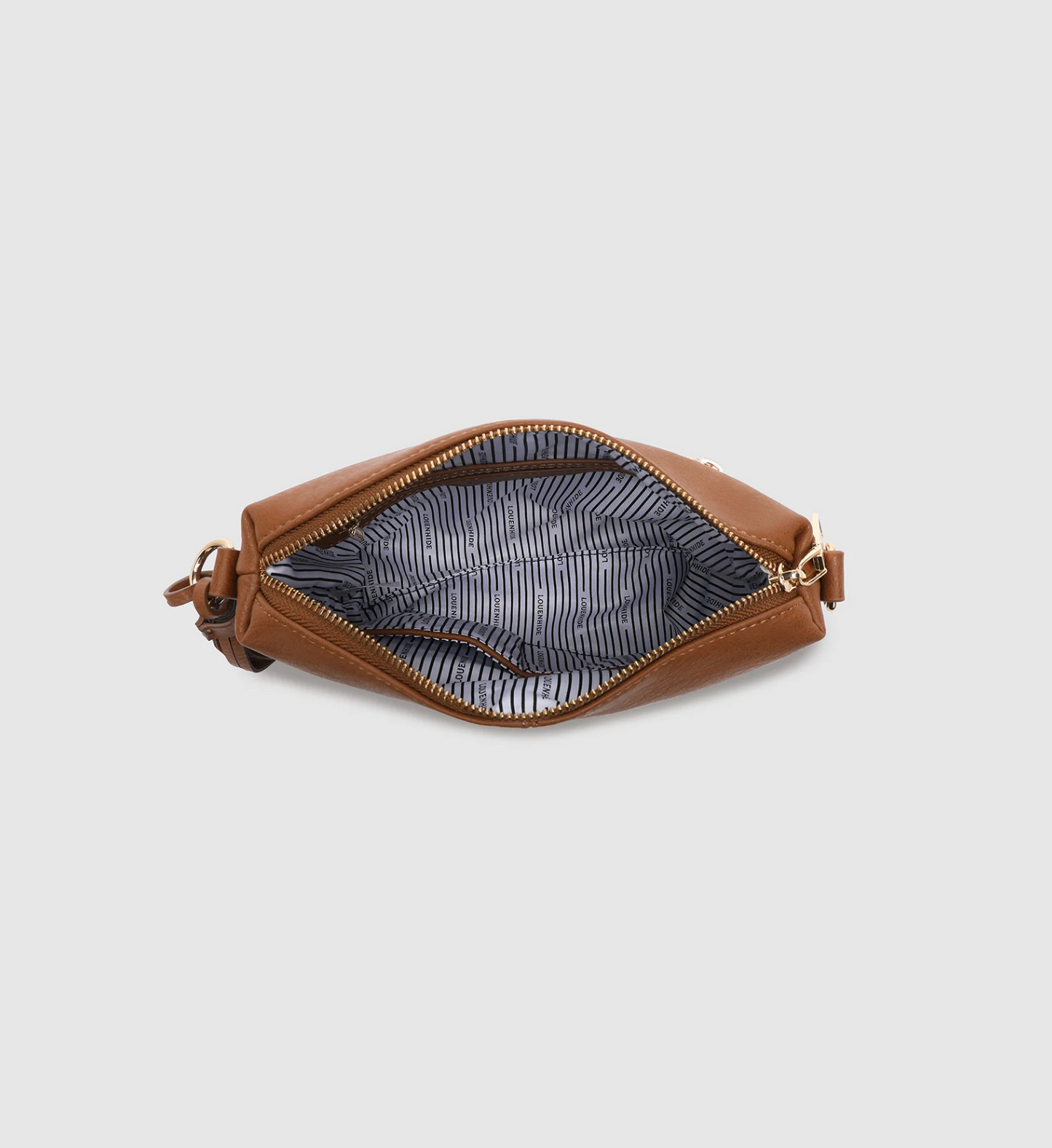 Kasey Stripe Crossbody Bag