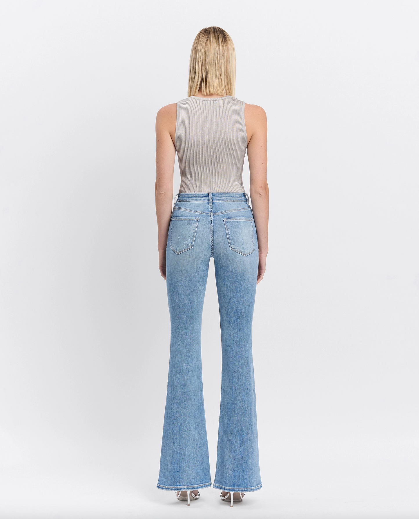 Bella High Rise Long Flare