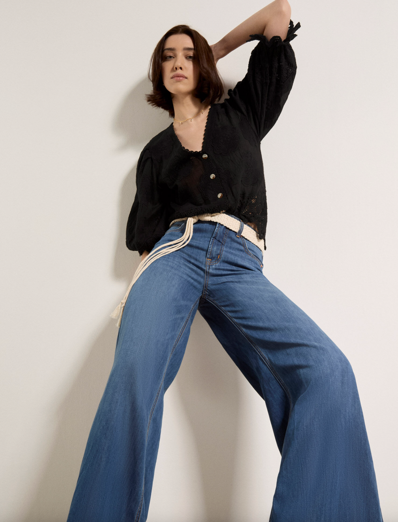 Zana Wide-Leg Jeans