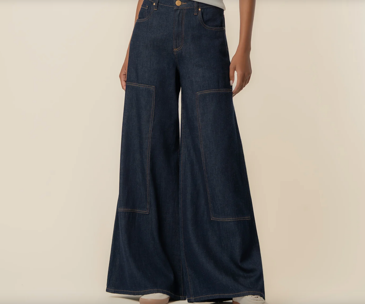 Blake High Rise Slouchy Wide Straight, Exclusive in Marketable Wash