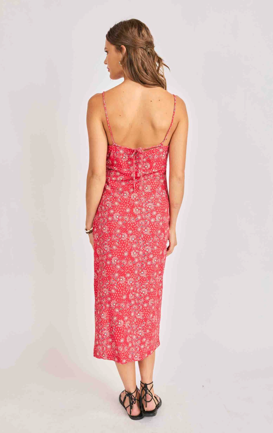 FireCracker Midi Dress