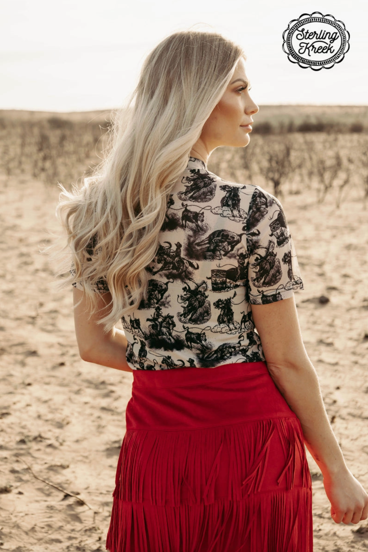 Rodeo Road Top