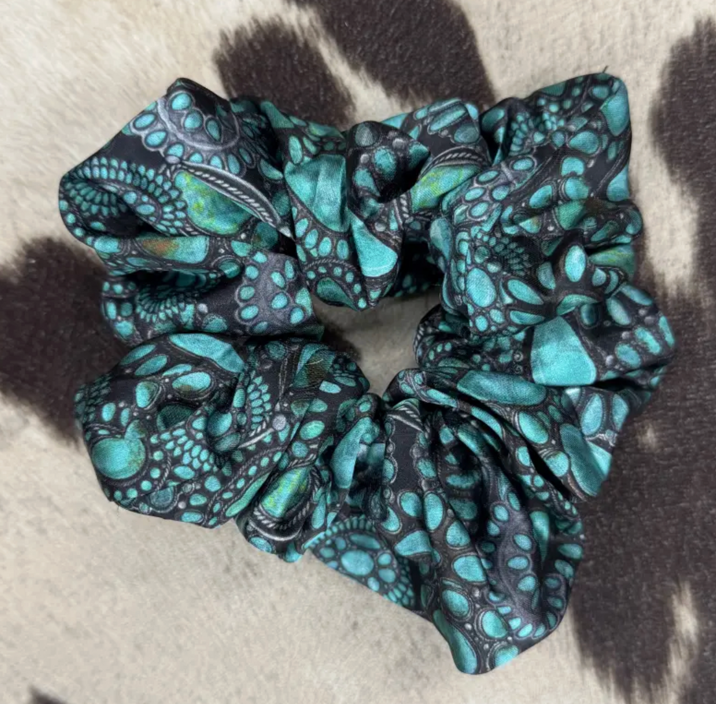 Cowgirl Cluster Scrunchie