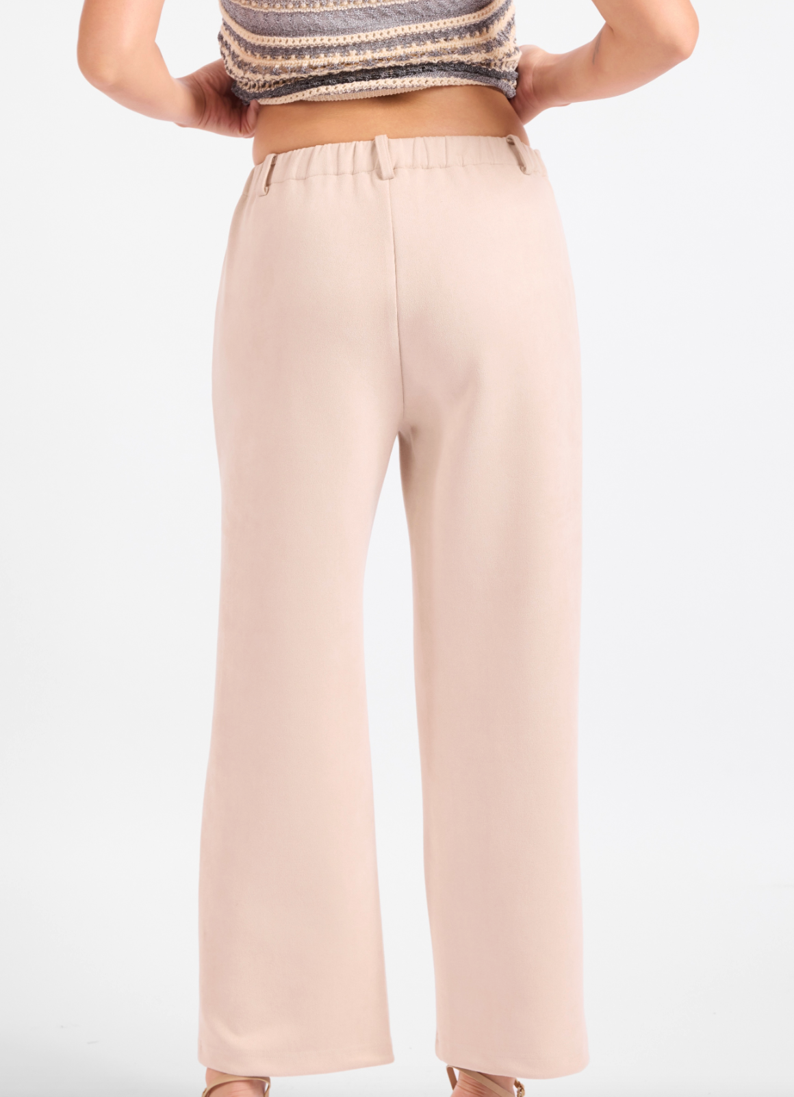 Tuscany Faux Suede Pants