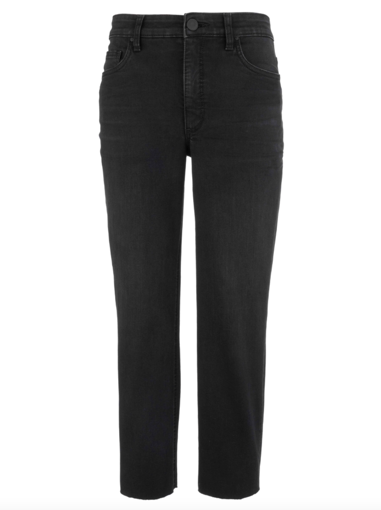 Rachael High Rise Mom Jean (Cleverly)
